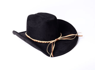 Cowboy hatt - Svart