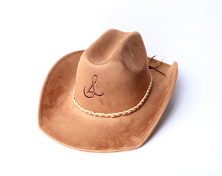 Cowboy hatt - Cognac