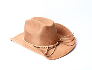 Cowboy hatt - Cognac