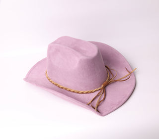 Cowboy hatt - Lilla