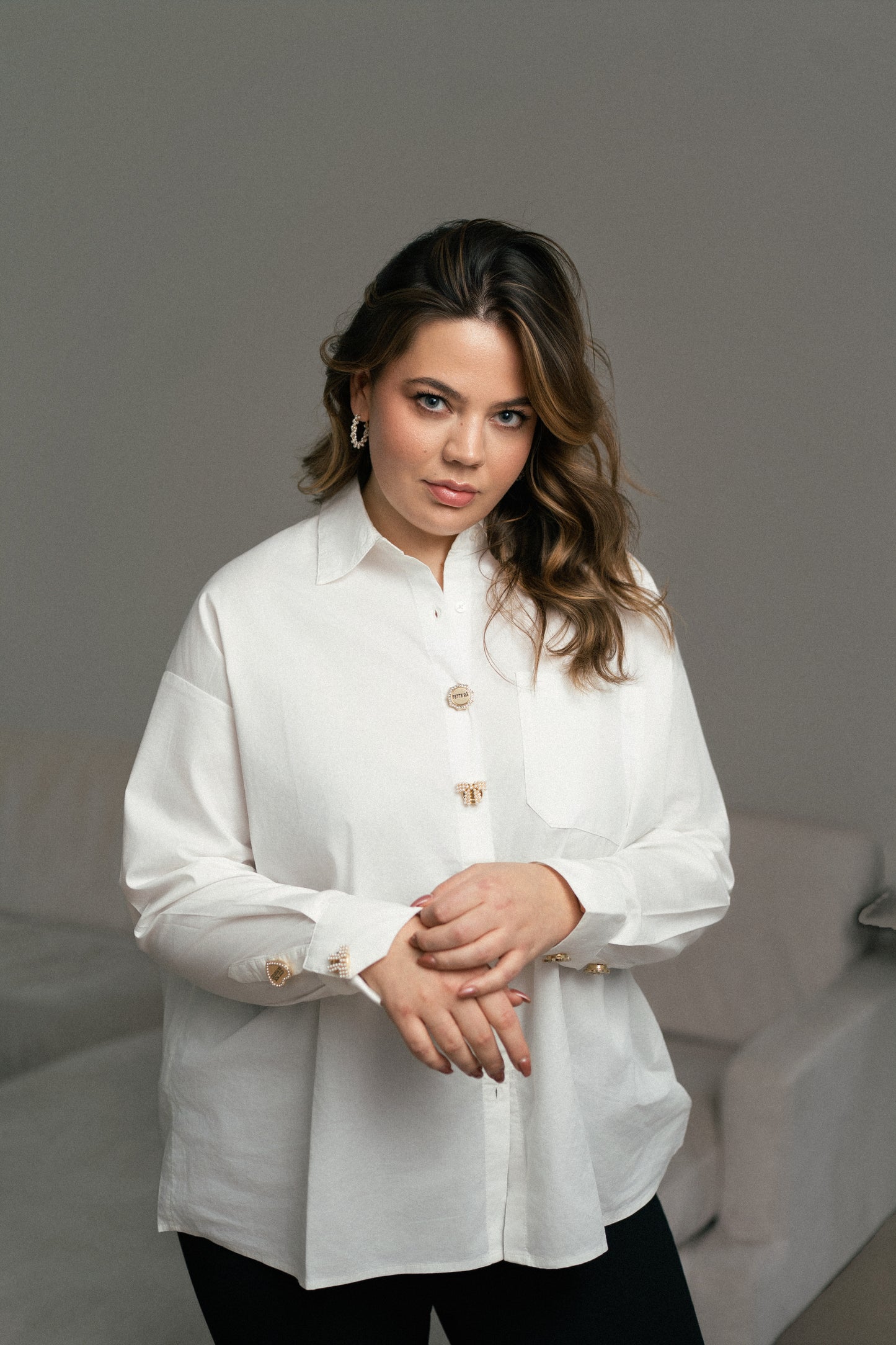 "Godt nok er perfekt" Button Cover