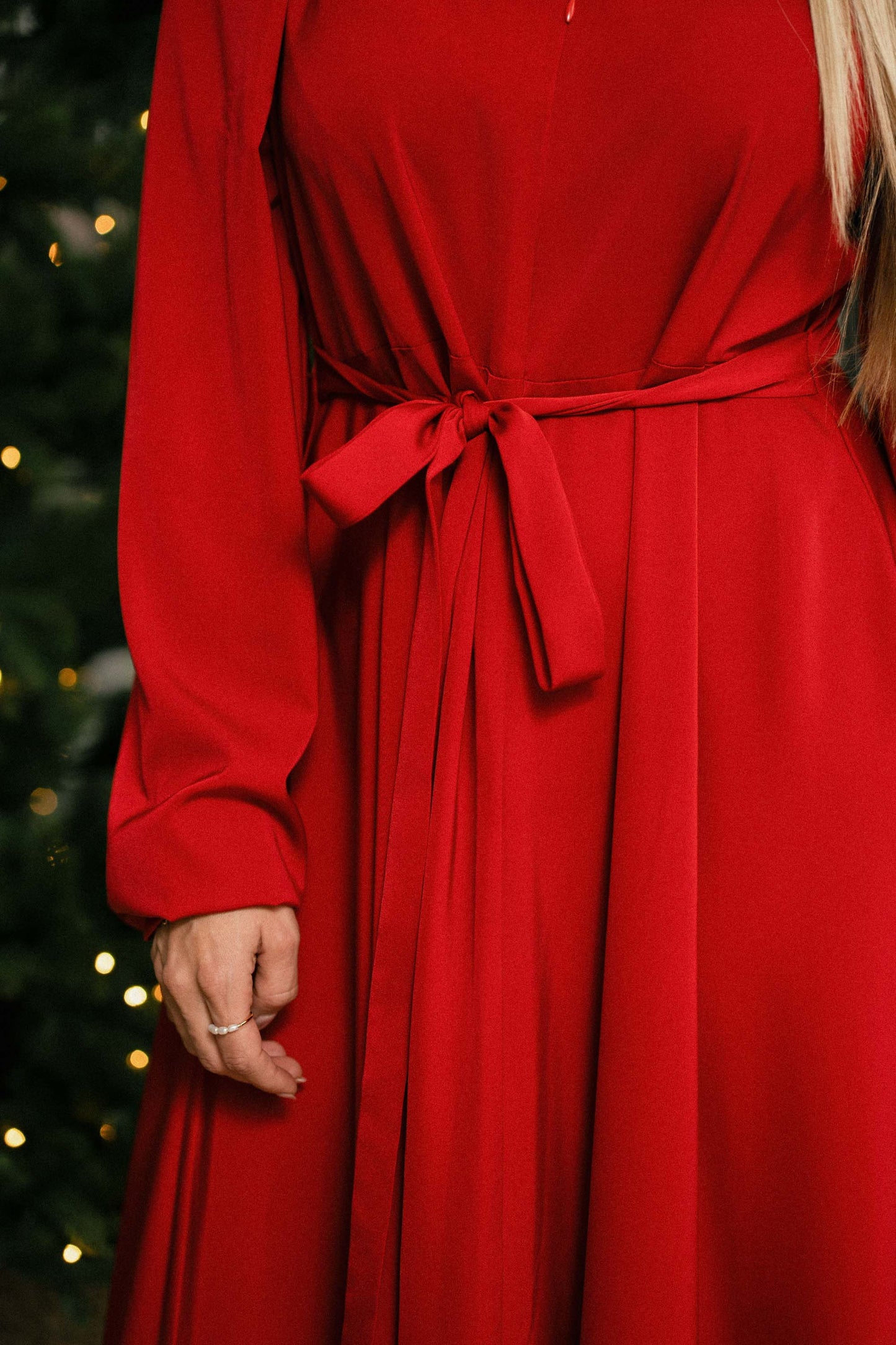 Madikken kjole - Rød