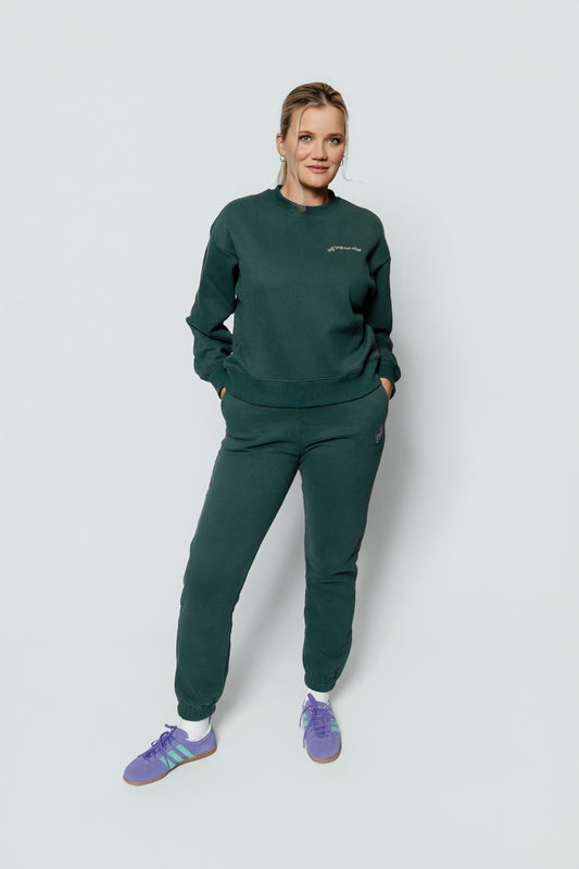 Self Impress Club Genser Grønn