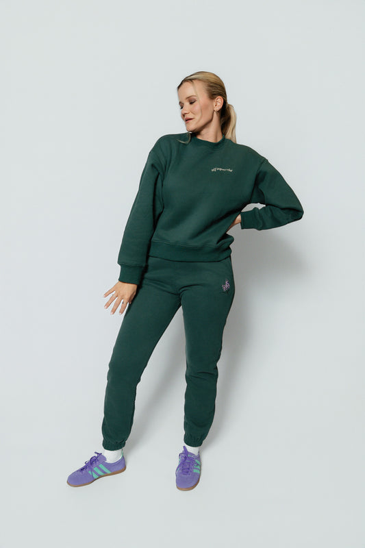 Self Impress Club Bukse Grønn