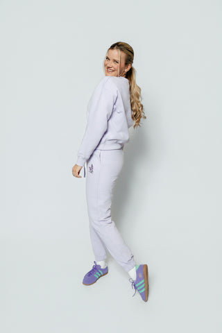 Self Impress Club Bukse - Lilla