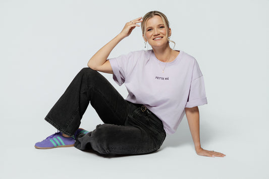 Lyng Fette Rå T-skjorte OVERSIZED