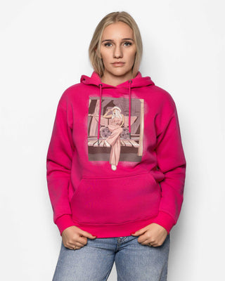 Sandra Lyng Hettegenser Rasberry