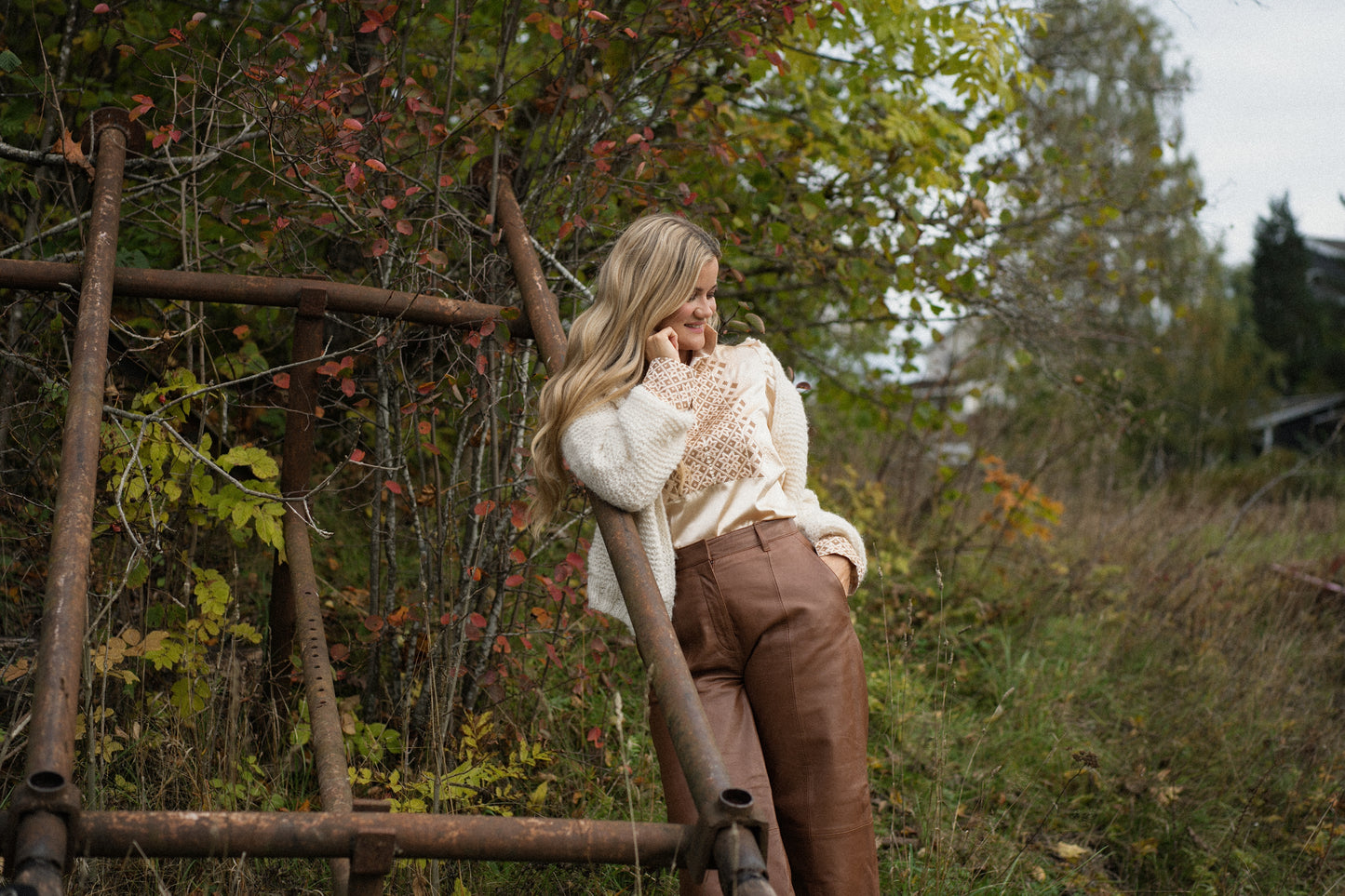 Drømmebluse Champagne