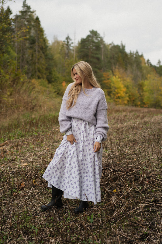 Madikken-kjole Lyng mønster