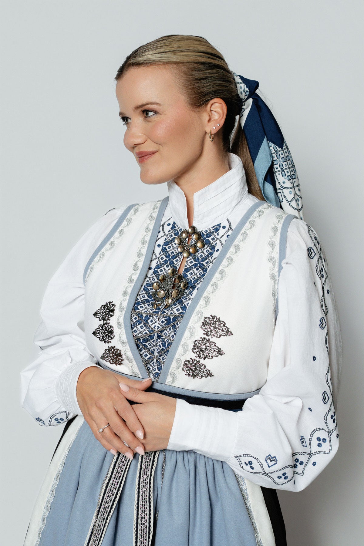 Drøm silkeskjerf - Forhåndssalg