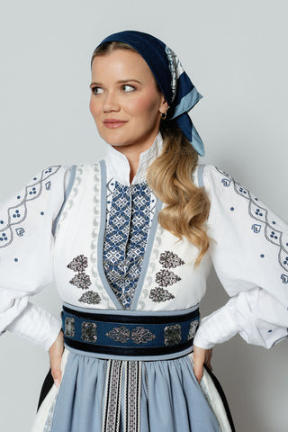 Drøm silkeskjerf