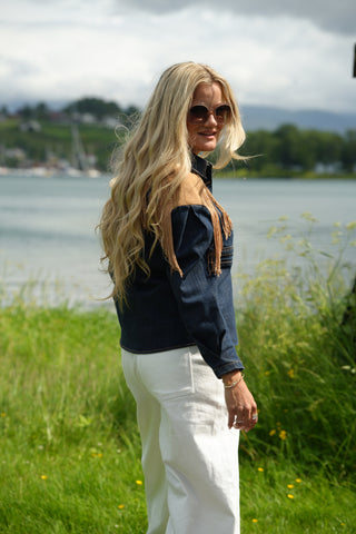 Frizzy Billie Jeans Jacket Denim
