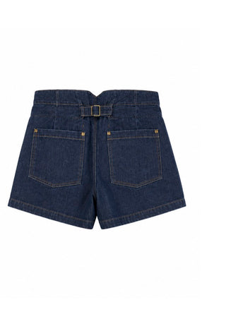 Lyng Short Cut Denim Shorts