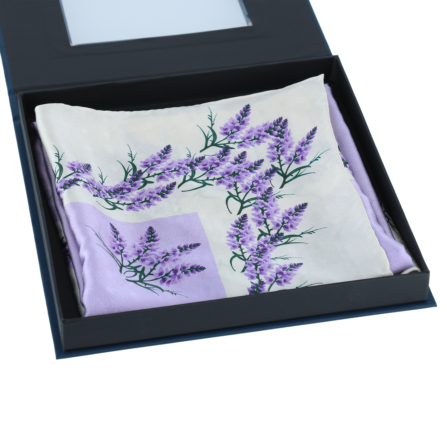 Lyng silkeskjerf - Forhåndssalg