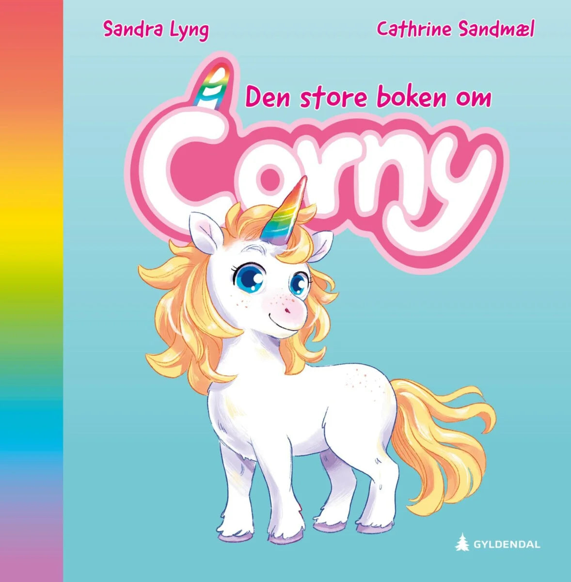 Den store boken om Corny - 4 bøker i én