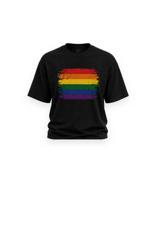 Pride T-skjorte svart