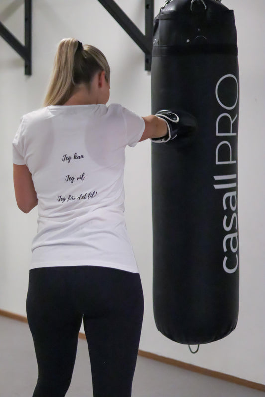 Indre Styrketrening T-skjorte