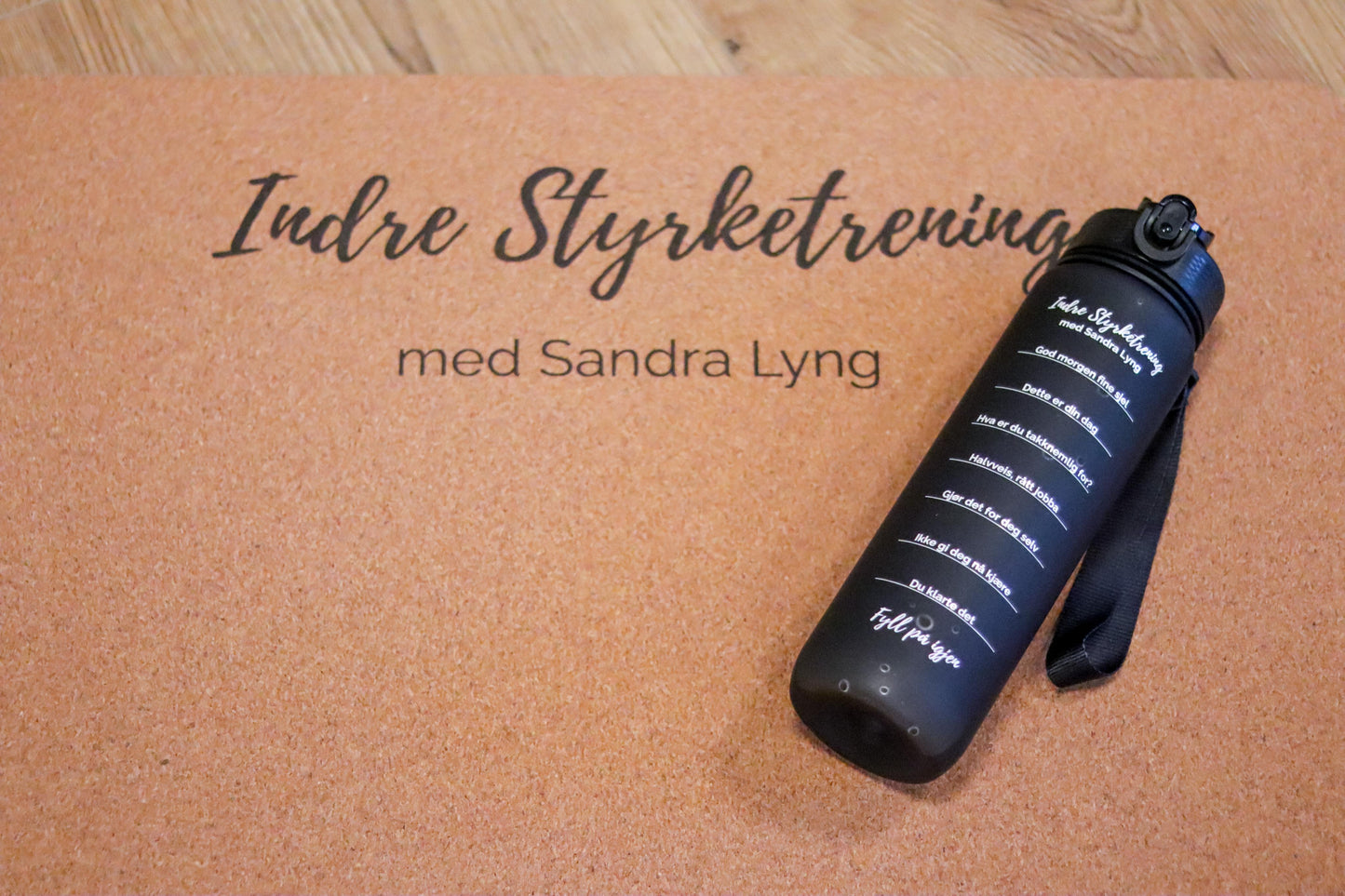 Indre Styrketrening Kork Yogamatte